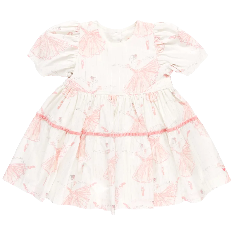 Girls Meredith Dress - Ballerinas