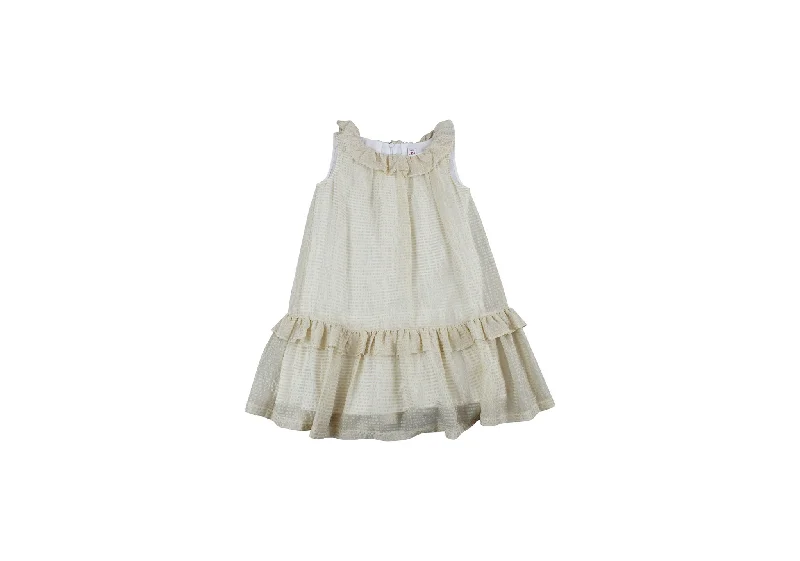 Il Gufo, Girls Silk Dress, 5 Years