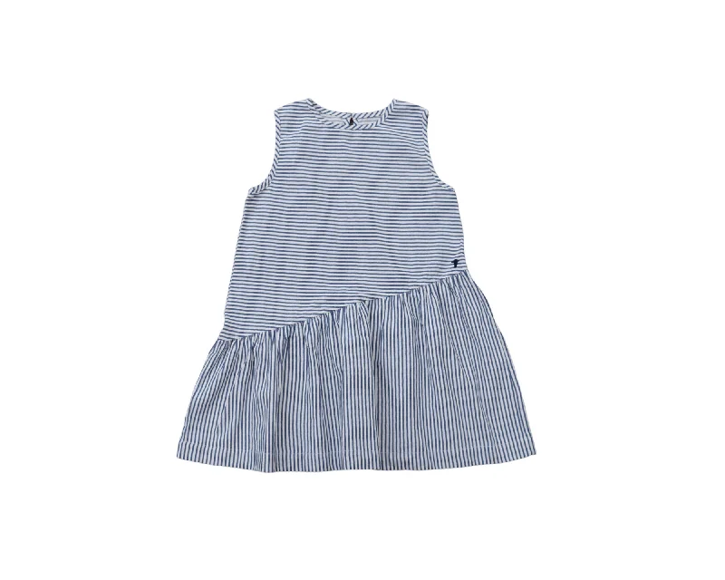 Jubee & Co Mabel Dress (Blue & White Stripe)