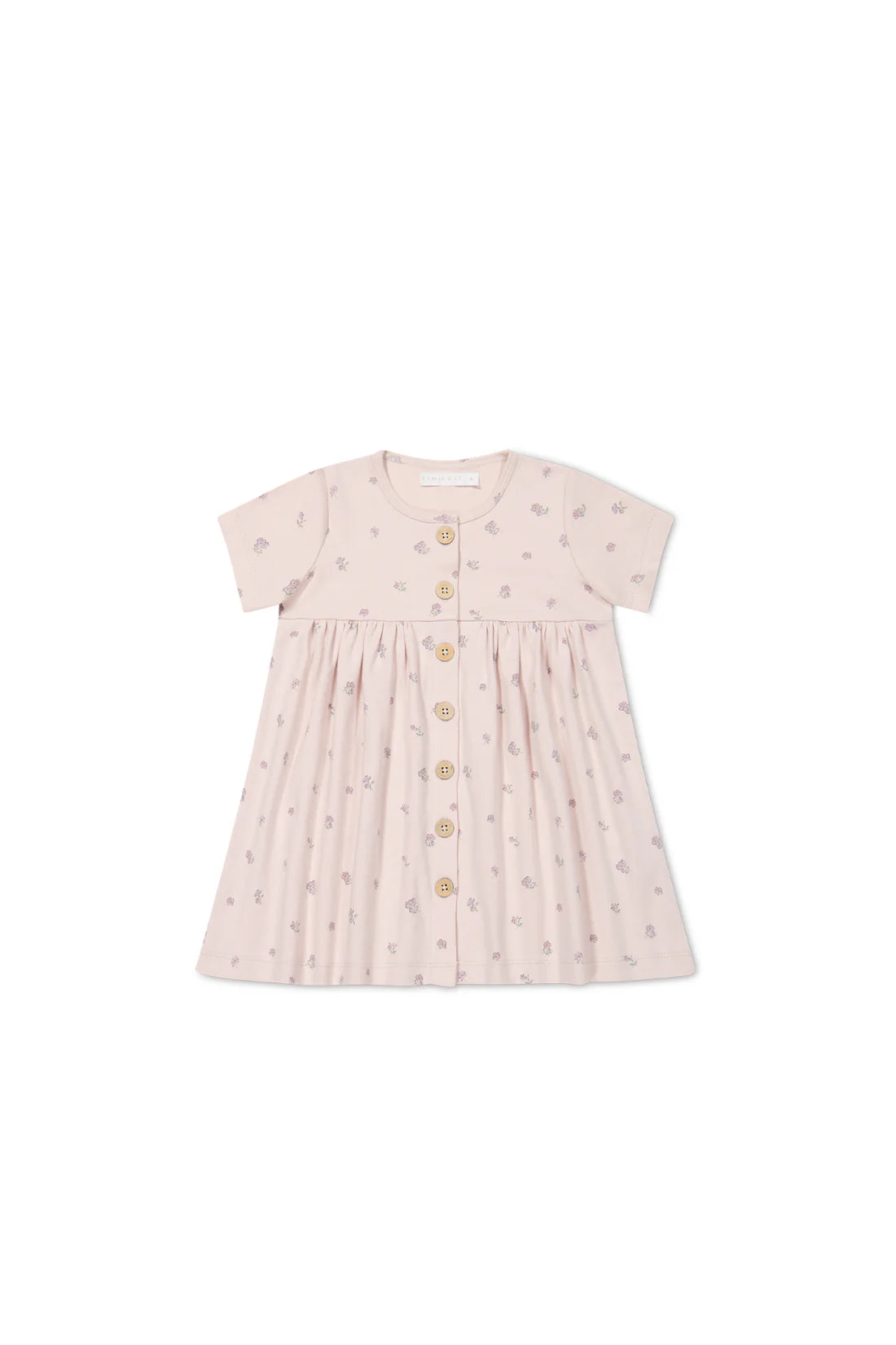 Jamie Kay Organic Cotton Lola Dress (Meredith Violet)