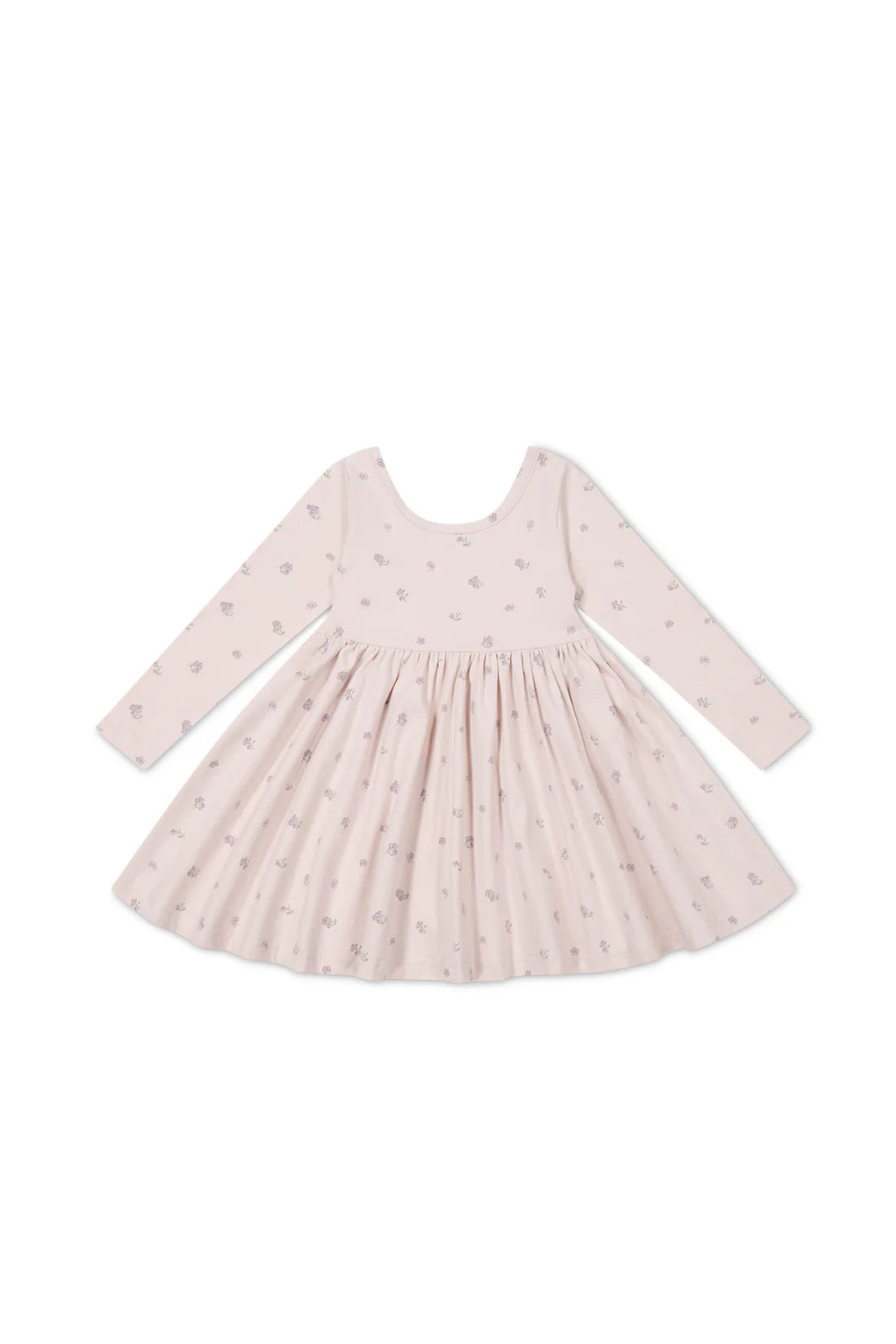 Jamie Kay Organic Cotton Tallulah Dress (Meredith Violet)