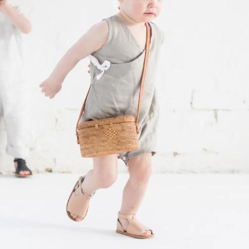 Orion Romper - Jute