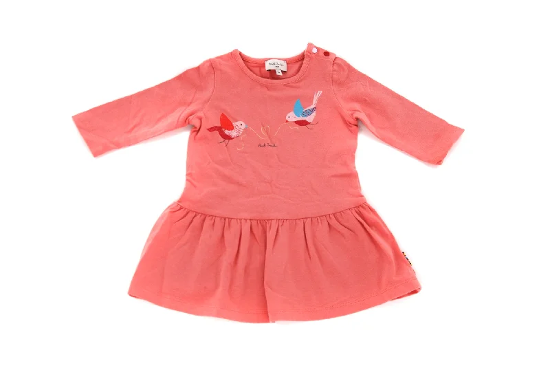 Paul Smith Junior, Baby Girls Dress, 3-6 Months