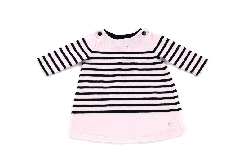 Petit Bateau, Baby Girl Dress, 0-3 Months