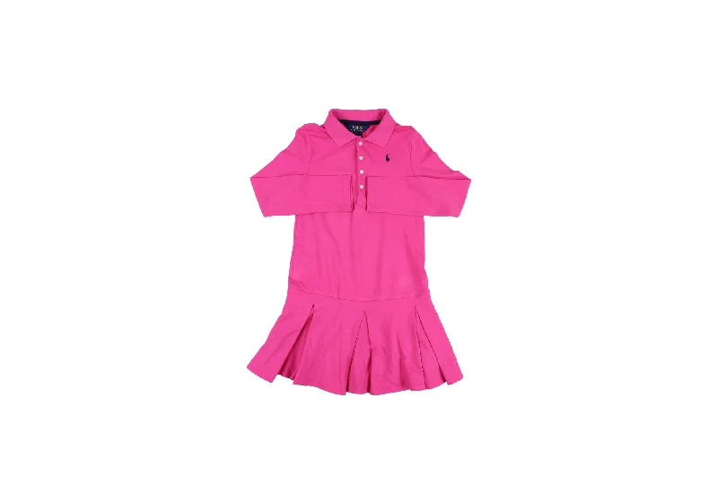 Polo Ralph Lauren, Girls T-Shirt Dress, 6 Years