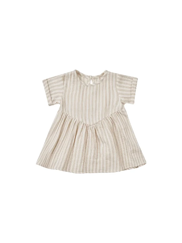 Quincy Mae Brielle Dress (Vintage Stripe)