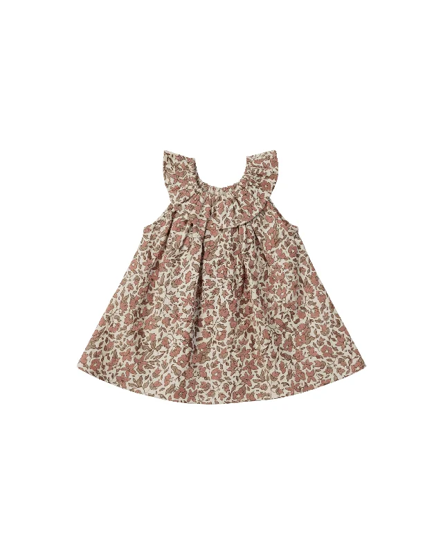 Quincy Mae Isla Dress (Camelia)