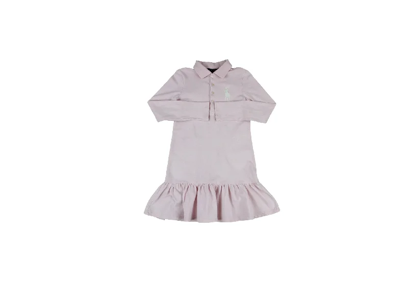 Ralph Lauren, Girls Polo Dress, 7 Years