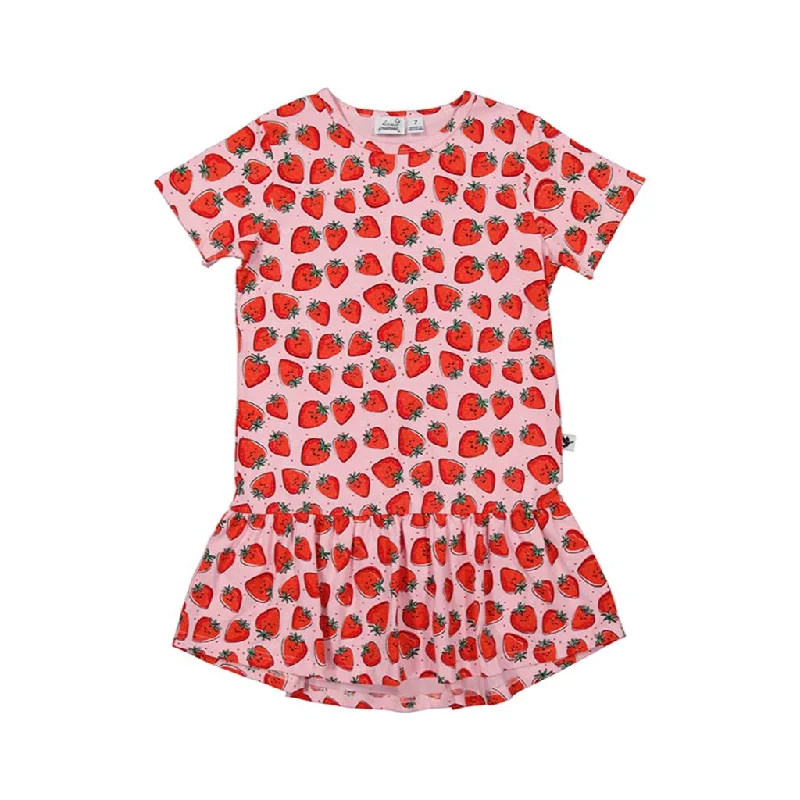 Radicool Kids Strawberry Crush Frill Dress