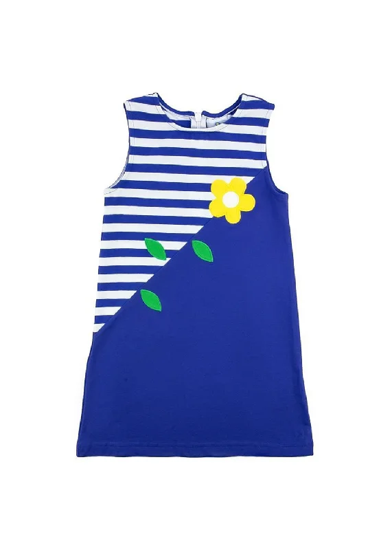 Lazy Daisies Stripe Knit Dress