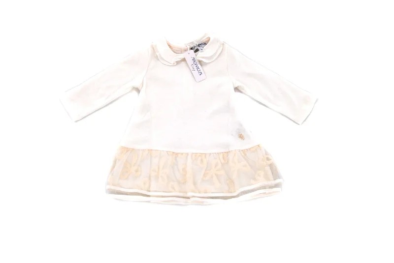 Simonetta, Baby Girls Dress, 6-9 Months