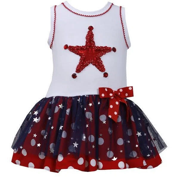 Bonnie Jean Baby-Infant Girl's Star Tutu Dress - 24 months