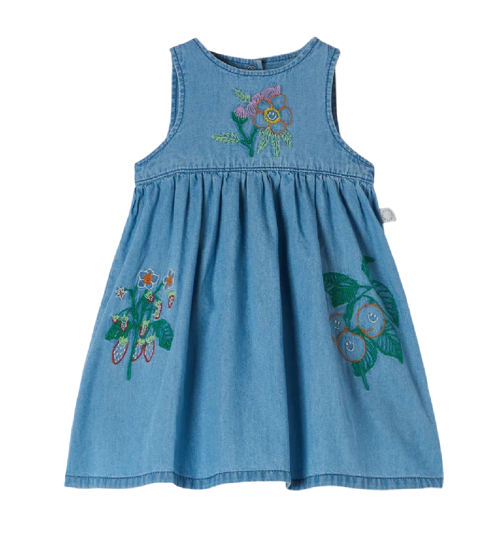 Stella McCartney Baby Girl Denim Dress