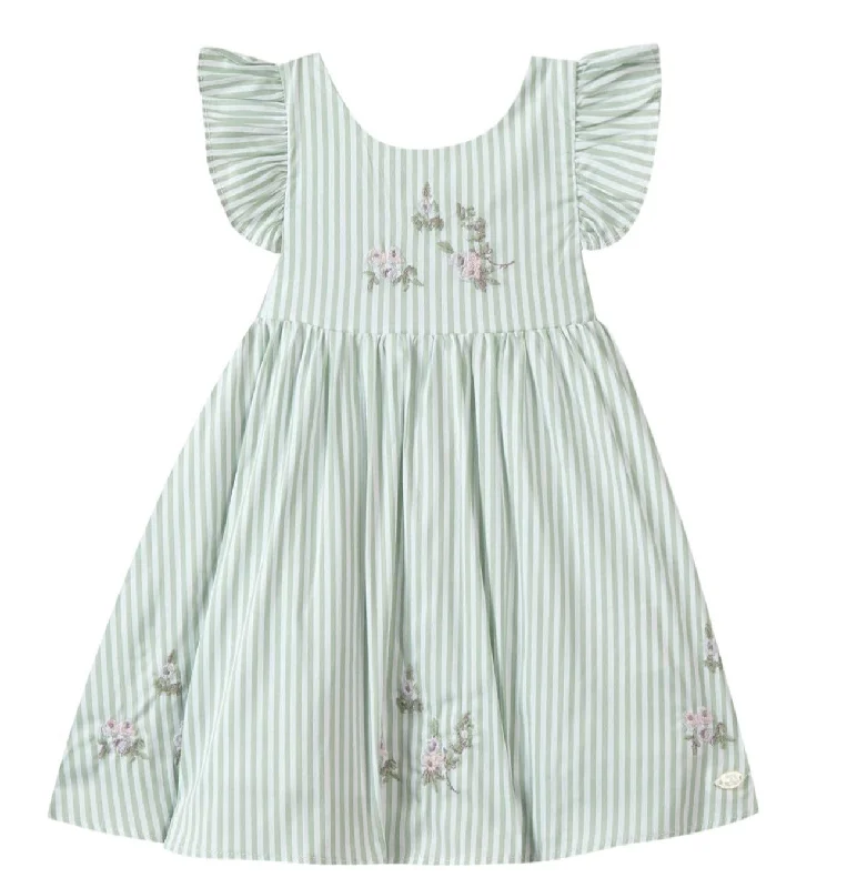 Tartine et Chocolat Baby Striped Dress