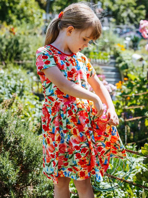 Wild Roses Amelie Dress